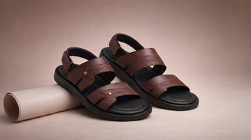 Classic Comfort Sandals Brown
