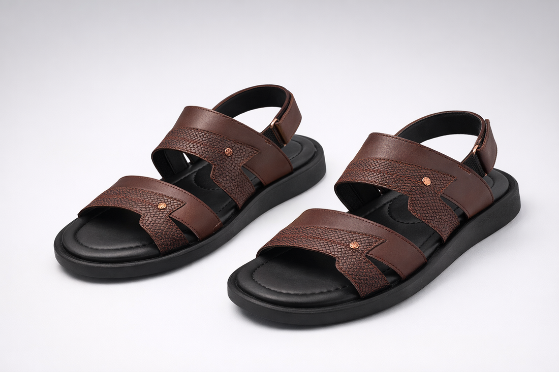 Classic Comfort Sandals Brown