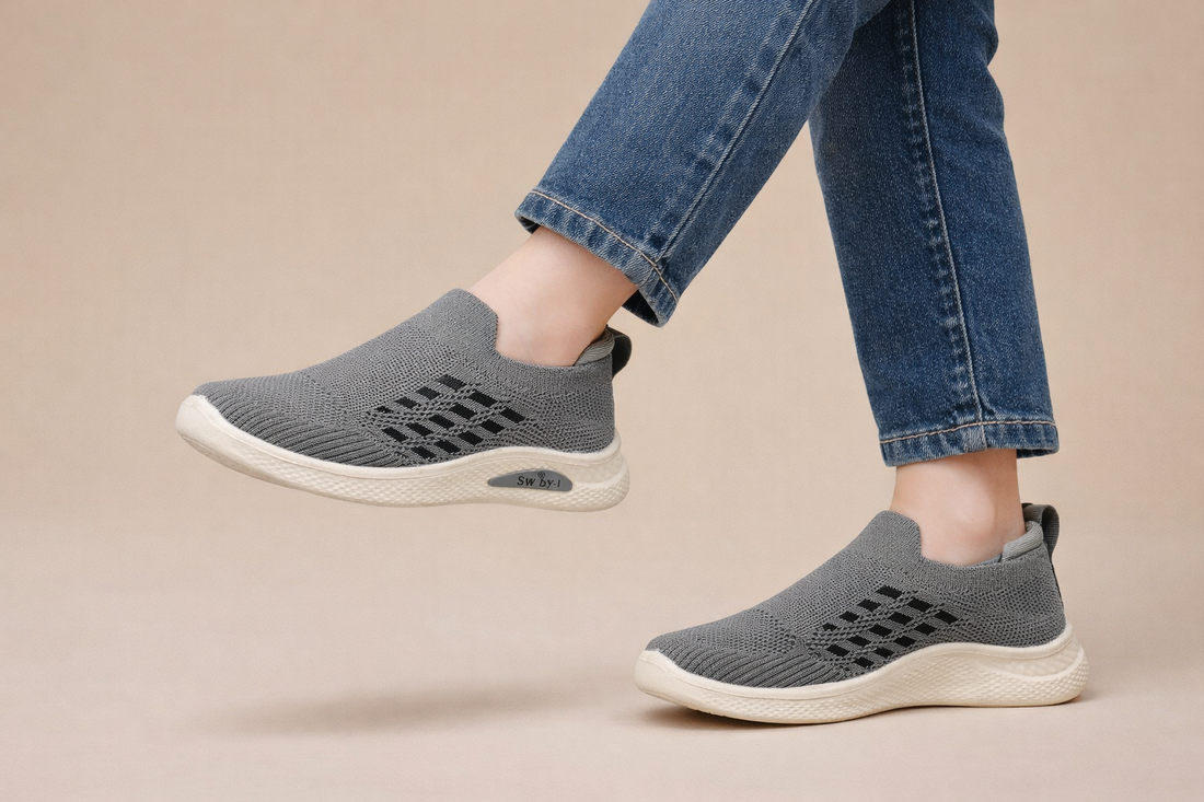 Swift Knit Air Skechers