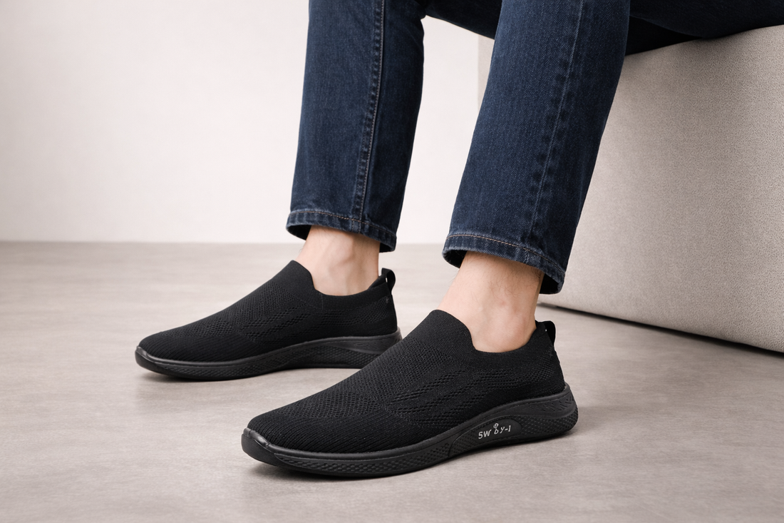 Men’s Dash Knit Trainers  Skechers