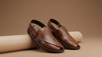 Peshawari Chappal Round Shape