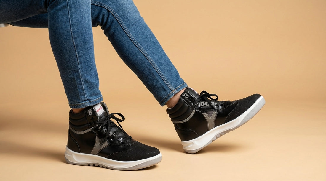 Retro Street Wear Padded Joggers