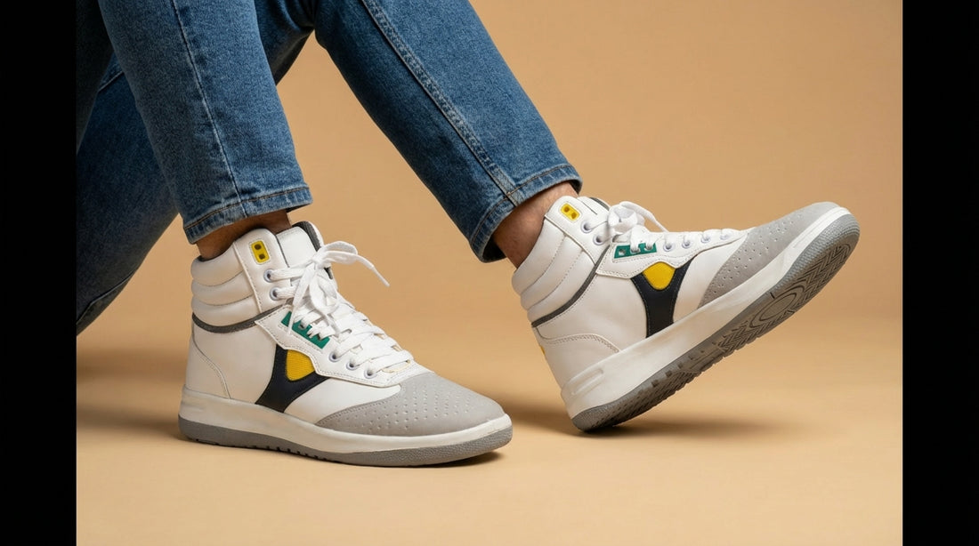 Arctic Volt High-Top Joggers