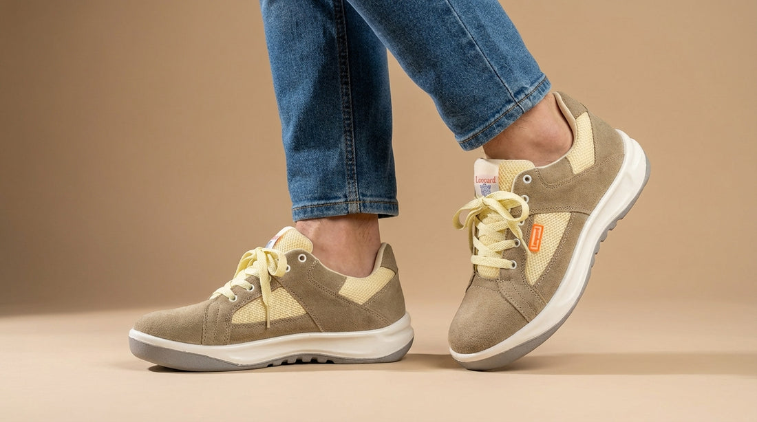 Men’s Suede-Finish Urban Joggers