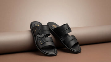 Matte & Mesh Dual Slippers