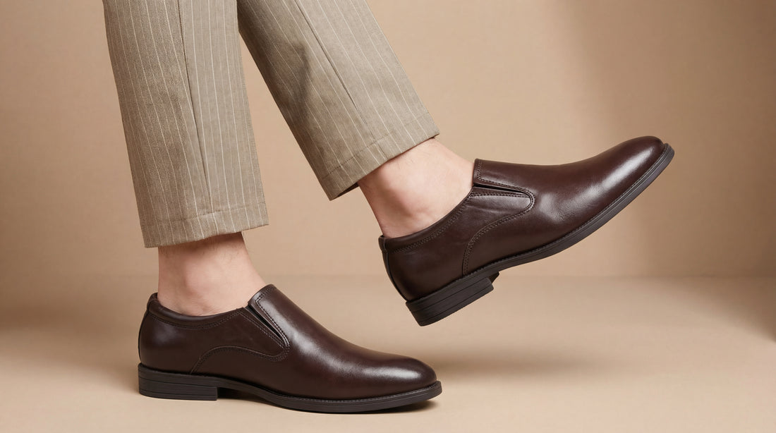 Handcrafted Heritage Loafers