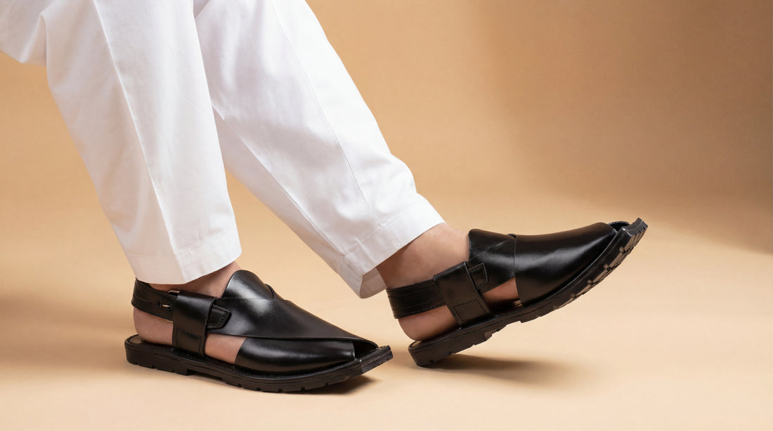 Peshawari Chappal Flat Shape